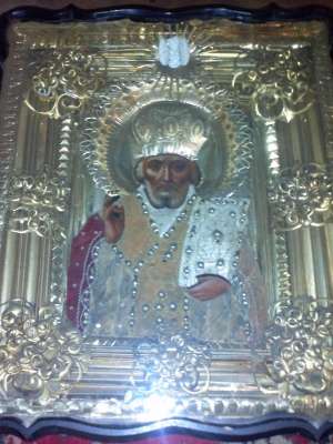 Icoana Sfantul Nicolae anul 1905