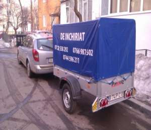 Inchirieri Remorci si Platforme auto