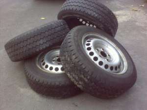 Jante Tabla Vw T5 16 Inch Stare Foarte Buna