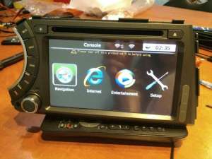 Navigatie Interfata Dedicata Ssangyong Kyron