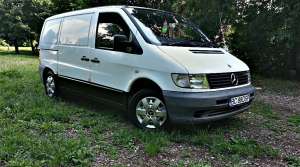 Mercedes Vito recent inmatriculat