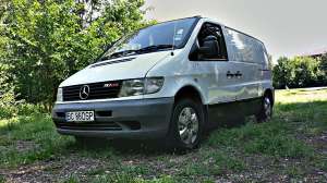 Mercedes Vito recent inmatriculat
