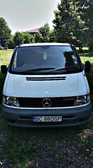 Mercedes Vito recent inmatriculat
