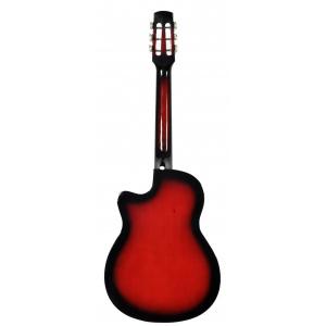 Chitara acustica Flame CAG 100 C RDS