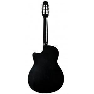 Chitara clasica Flame CAG 100 C BK