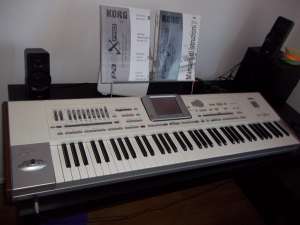 vand korg pa2x impecabil