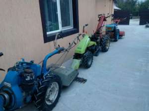 Motocultoare diesel Lombardini