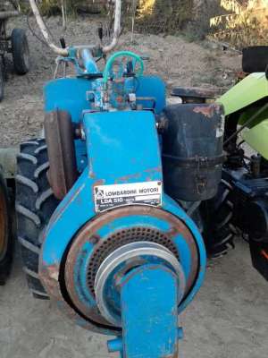 Motocultoare diesel Lombardini