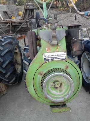 Motocultoare diesel Lombardini