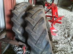 Vand tractor IH 844S