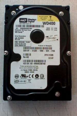 HDD 40 Gb WesternDigital 3.5