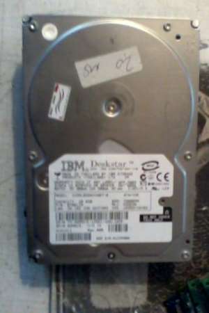 HDD 20 Gb IBM Deskstar 3.5