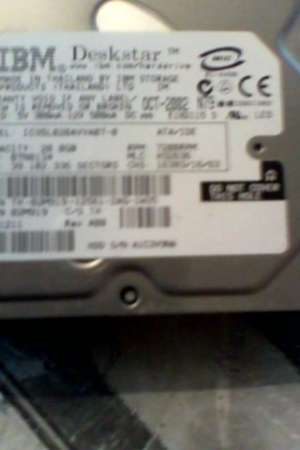 HDD 20 Gb IBM Deskstar 3.5