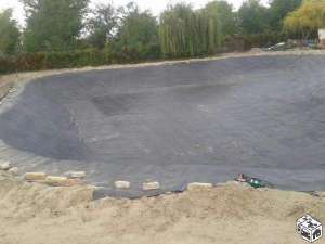 Hidroizolatii cu membrana PVC,   HDPE