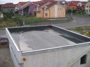 Hidroizolatii cu membrana PVC,   HDPE