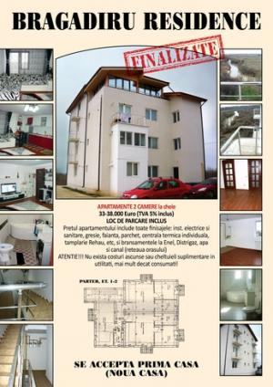 Apartamente 2 Camere Bragadiru Primarie