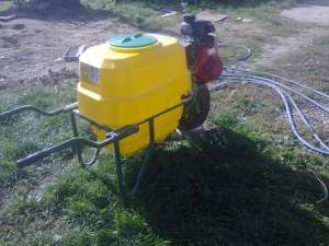 Pompa Honda 100l benzina!!!