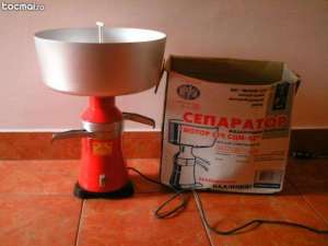 Separator centrifugal de smantana electric