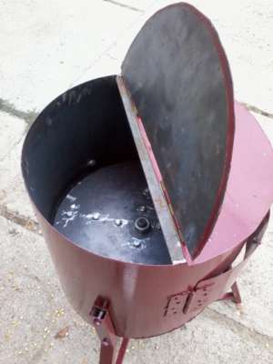 Desfacator electric de porumb model VISI