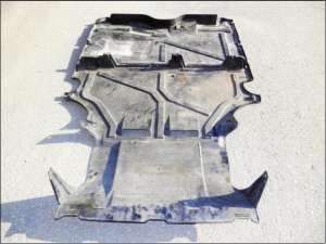 Smart ForTwo 450 coupe-cabrio model 1998-2006 scut plastic