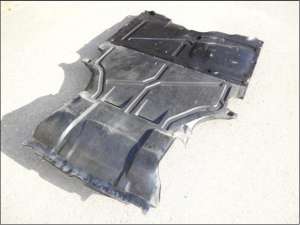 Smart ForTwo 450 coupe-cabrio model 1998-2006 scut plastic