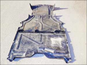 Smart ForTwo 450 coupe-cabrio model 1998-2006 scut plastic