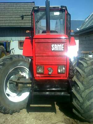 Vind  URGENT tractor SAME 4*4(TRACTIUNE INTEGRALA) !
