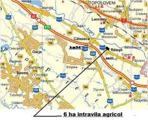 Vind 5,   8 ha Teren Intravilan