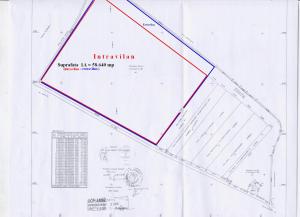 Vind 5,   8 ha Teren Intravilan
