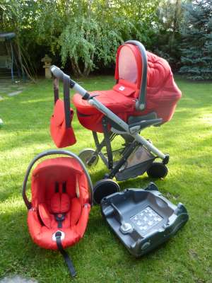 Vand carucior Cam Pulsar 3in1