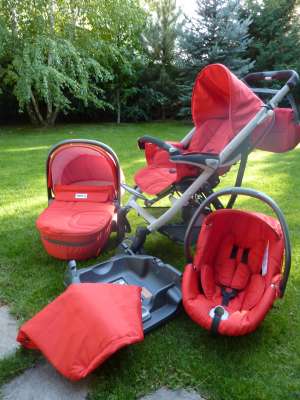 Vand carucior Cam Pulsar 3in1
