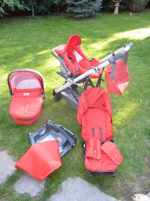 Vand carucior Cam Pulsar 3in1