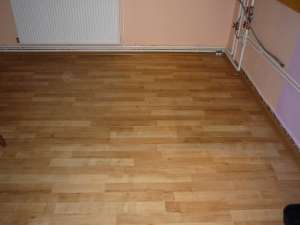 Montat parchet laminat