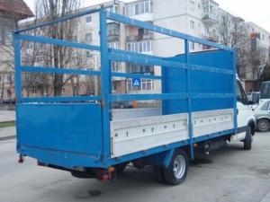 IVECO Daily 35C13 Clima Camioneta cu Lada Bena si Prelata  / tel: 0756-508225 /