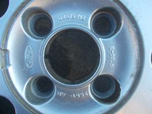 Set 4 jante aliaj 15 originale Ford
