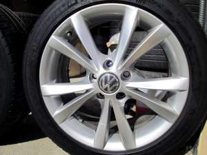 Jante originale VW Passat CC Golf model SPA 17