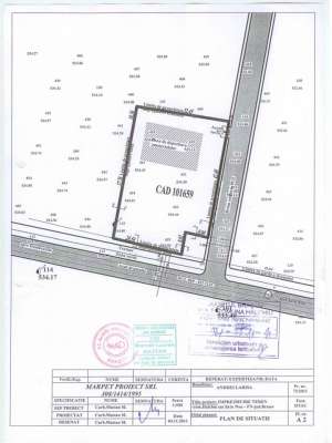 Teren intravilan imprejmuit,   1536 mp,   zona Halchiu - Satu Nou,   Brasov