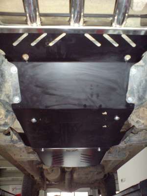 Scut motor,  scut cutie de viteza,  scut diferential Toyota Hilux