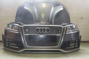 Fata completa Audi Q5, Audi A4 Allroad, Audi RS5, Kit reparatie in cazul unui accident frontal!