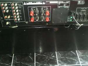 amplificator KENWOOD KA 5050R pe MOS FET