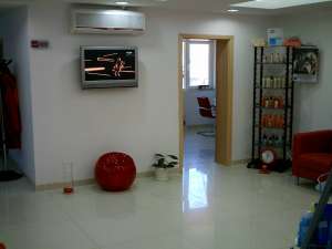 Apartament de lux 100 mp in centrul Mangaliei,  posibil spatiu comercial