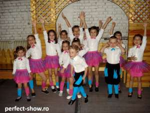 Oferta cursuri de dans copii la scoala Perfect Show
