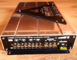 amplificator auto CRUNCH V-4004 400W RMS