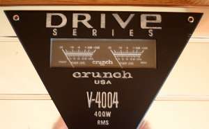 amplificator auto CRUNCH V-4004 400W RMS
