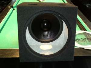 subwoofer Ballistic Car Audio