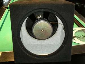 subwoofer Ballistic Car Audio