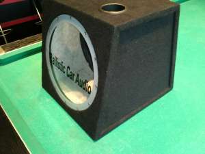 subwoofer Ballistic Car Audio