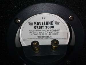 boxa RAVELAND orbit 3000