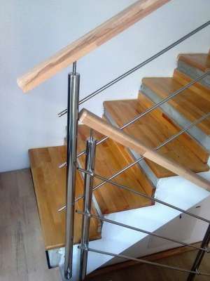 Balustrade inox clasice