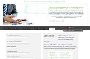 Servicii web,                      promovare online  :   Harr SEO